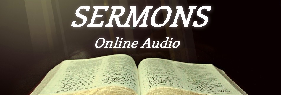 Bible Sermon Website Banner