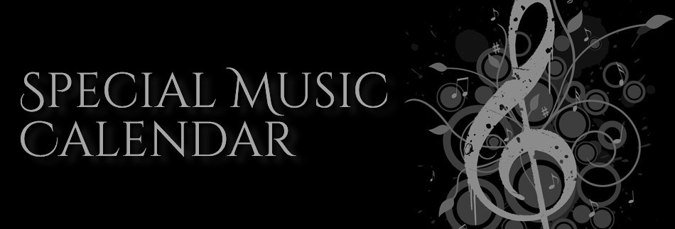 Worship Concert Website Banner